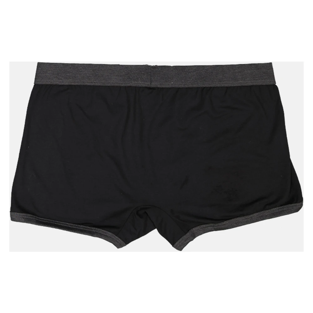 Dior Bij Boxershorts Katoen Logo Geborduurd Black Heren