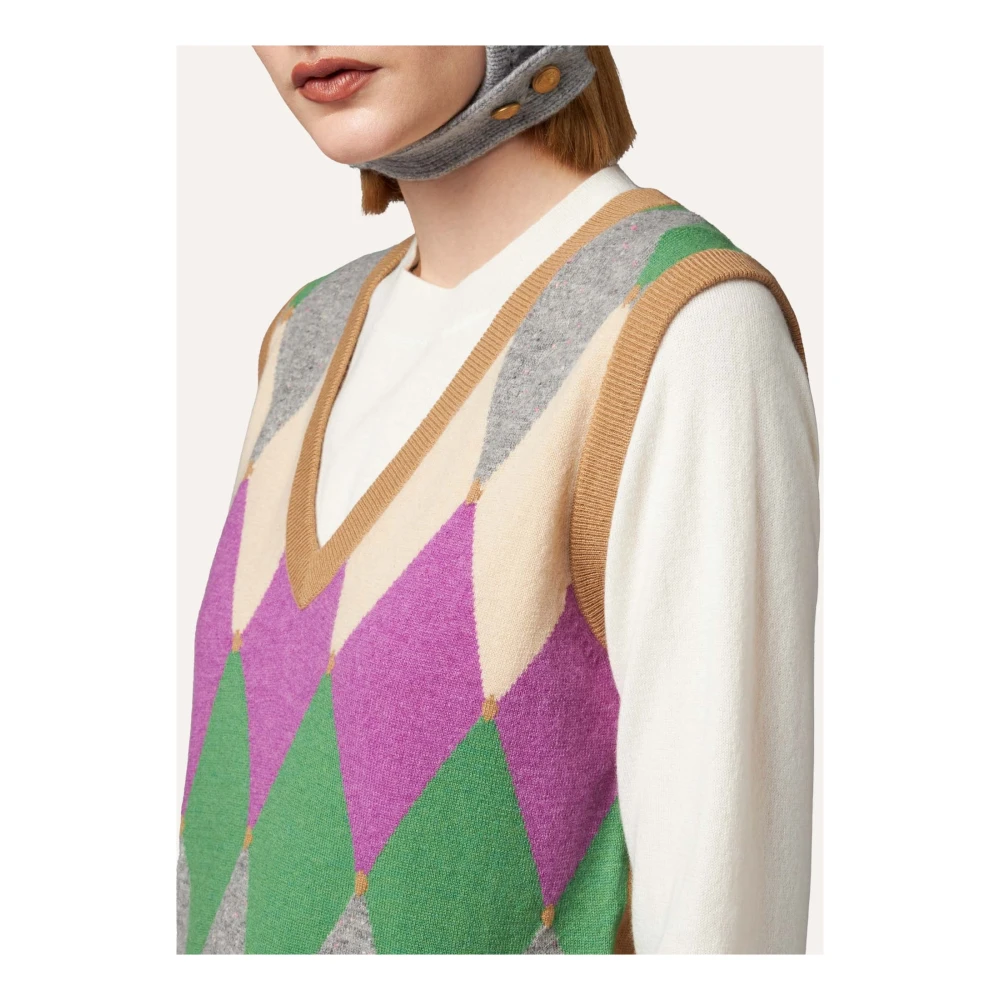 Ballantyne Cashmere Knitwear Multicolor Dames