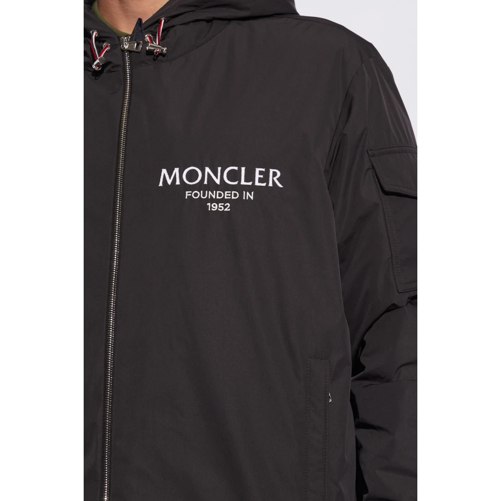 Moncler Granero jas Black Heren