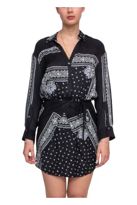 black-lime-dress-for-women