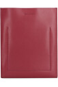 line-leather-crossbody-bag