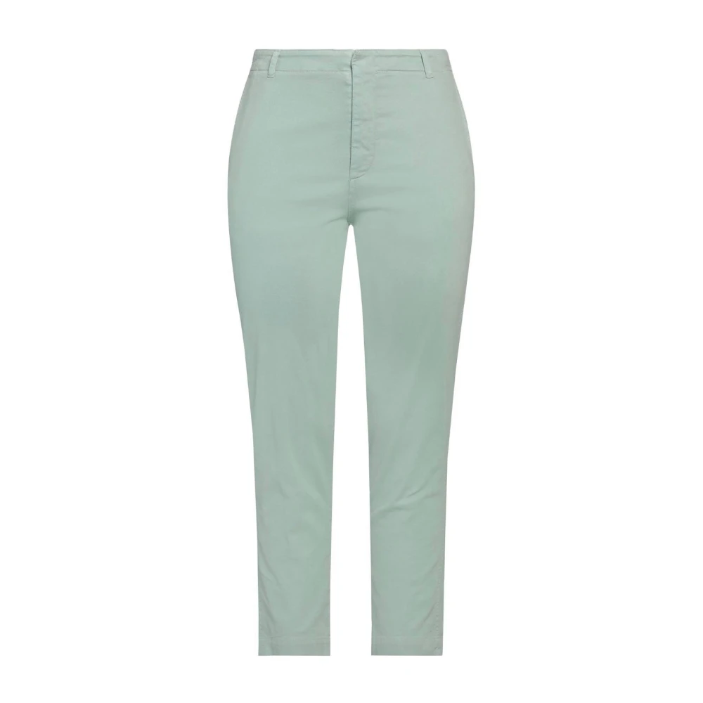 Dondup Kleding Broeken Green Dames