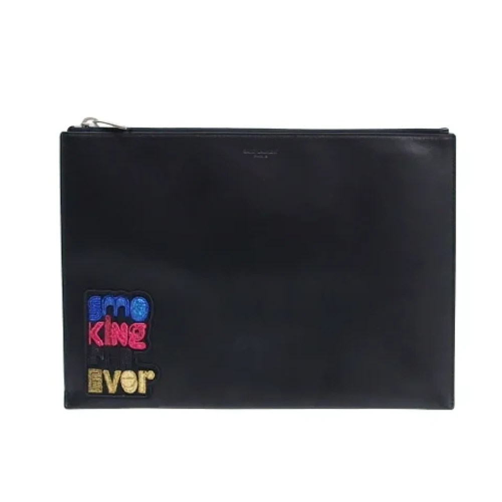 Pre-owned > Pre-owned Bags > Pre-owned Clutches - - Saint Laurent Vintage - Modalova