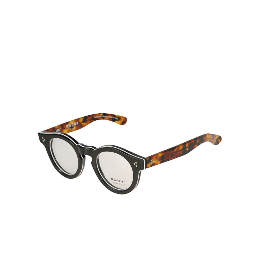 Kador Black Glasses, Unisex, 48 Mm, Mondo