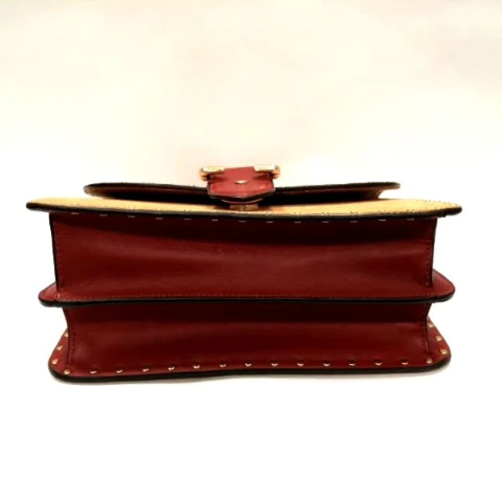 Coach Pre-owned Leather handbags Brown Dames