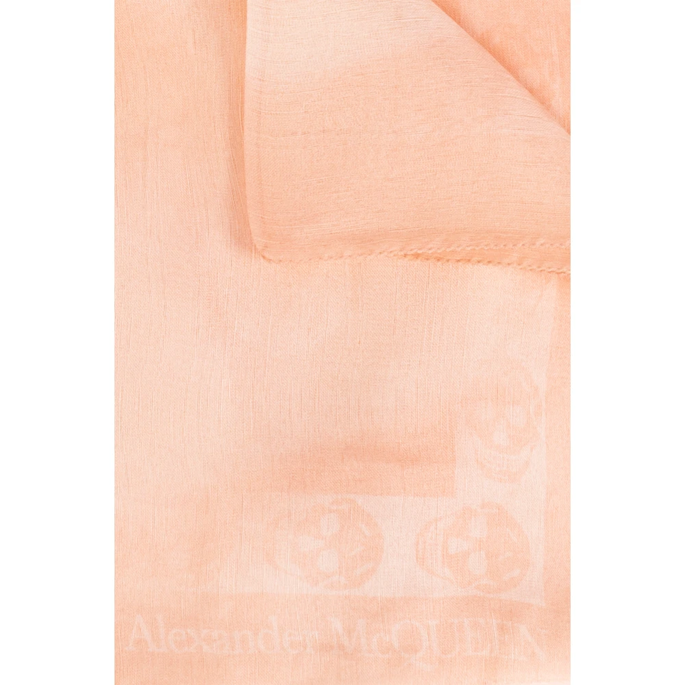alexander mcqueen Zijden sjaal Pink Dames