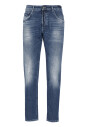 jean-en-coton-bleu-avec-broderie