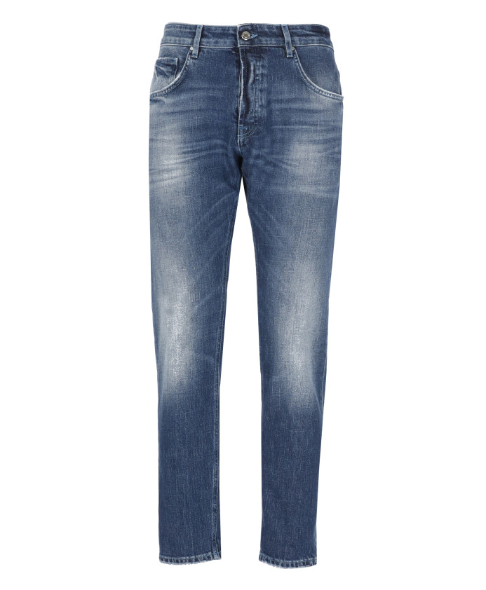 jean-en-coton-bleu-avec-broderie
