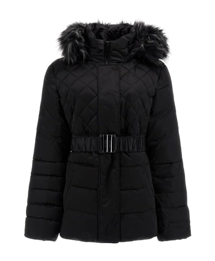 veste-puffer-ceinturee-a-capuche