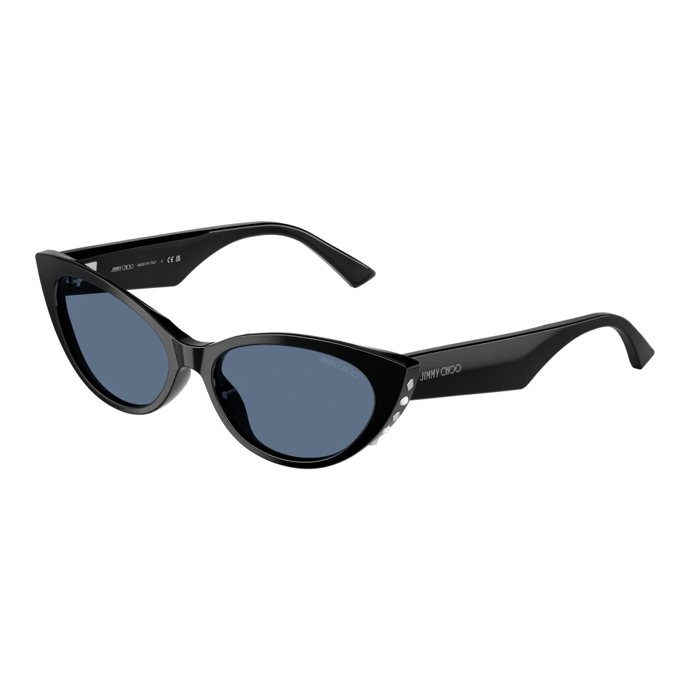 Jimmy Choo Women's Black Sunglasses, 55 Mm, Stylish Sunglasses In