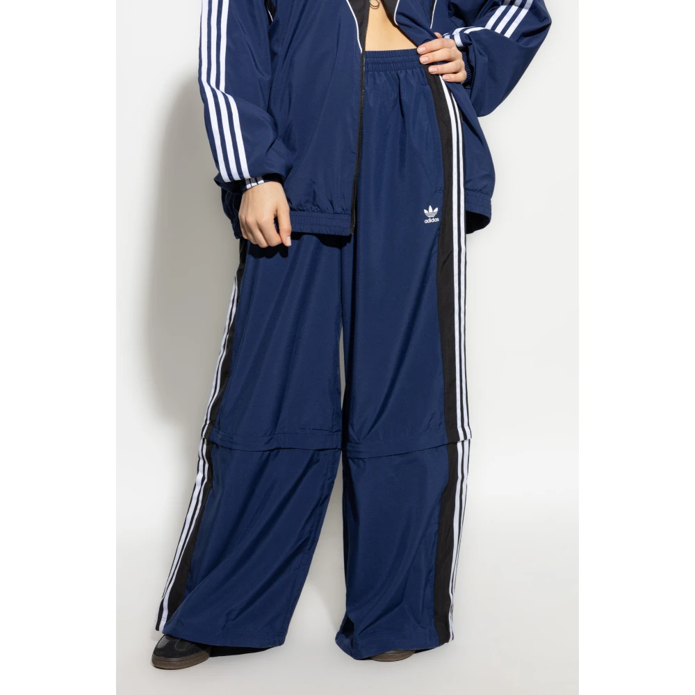 adidas Originals Wijde broek Blue Unisex