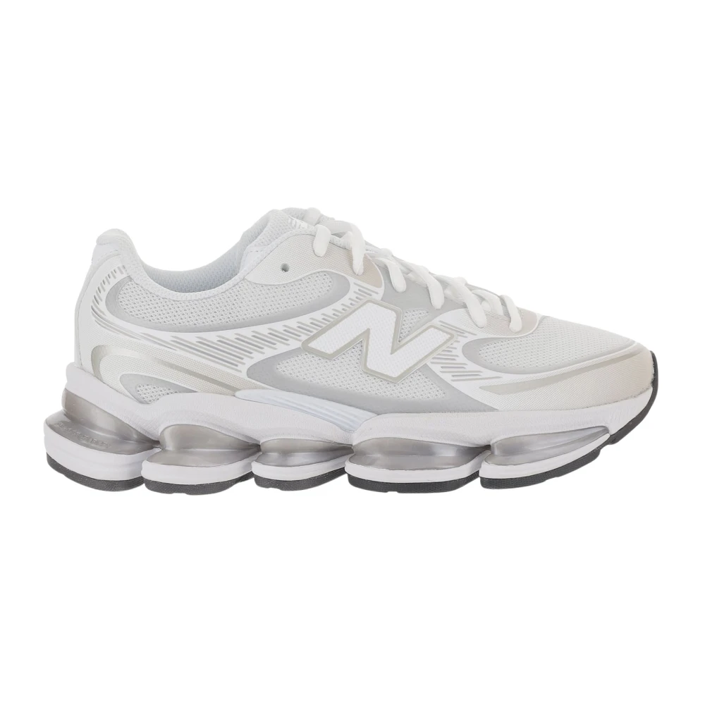 New Balance Abzorb 2000 Trainers - Male - Running Shoes - White - 3 Uk - Sport