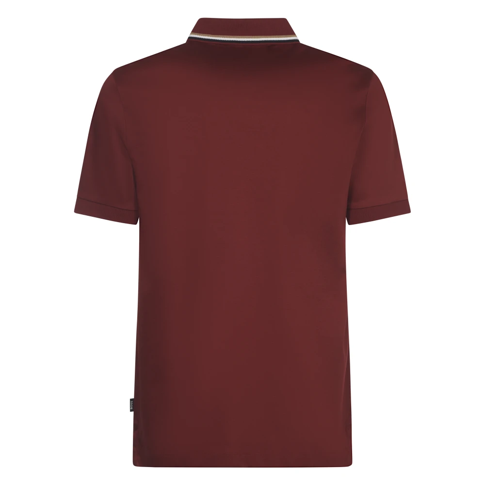 Boss Stijlvolle T-shirts en Polos Brown Heren