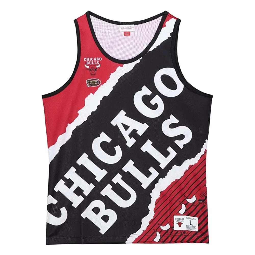 Mitchell & Ness Chicago Bulls Tank Top Multicolor Heren
