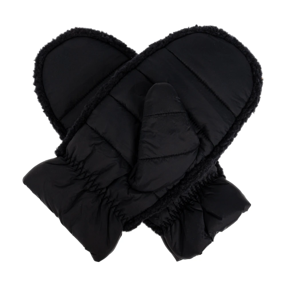 Ugg Handschoenen met logo Black Dames