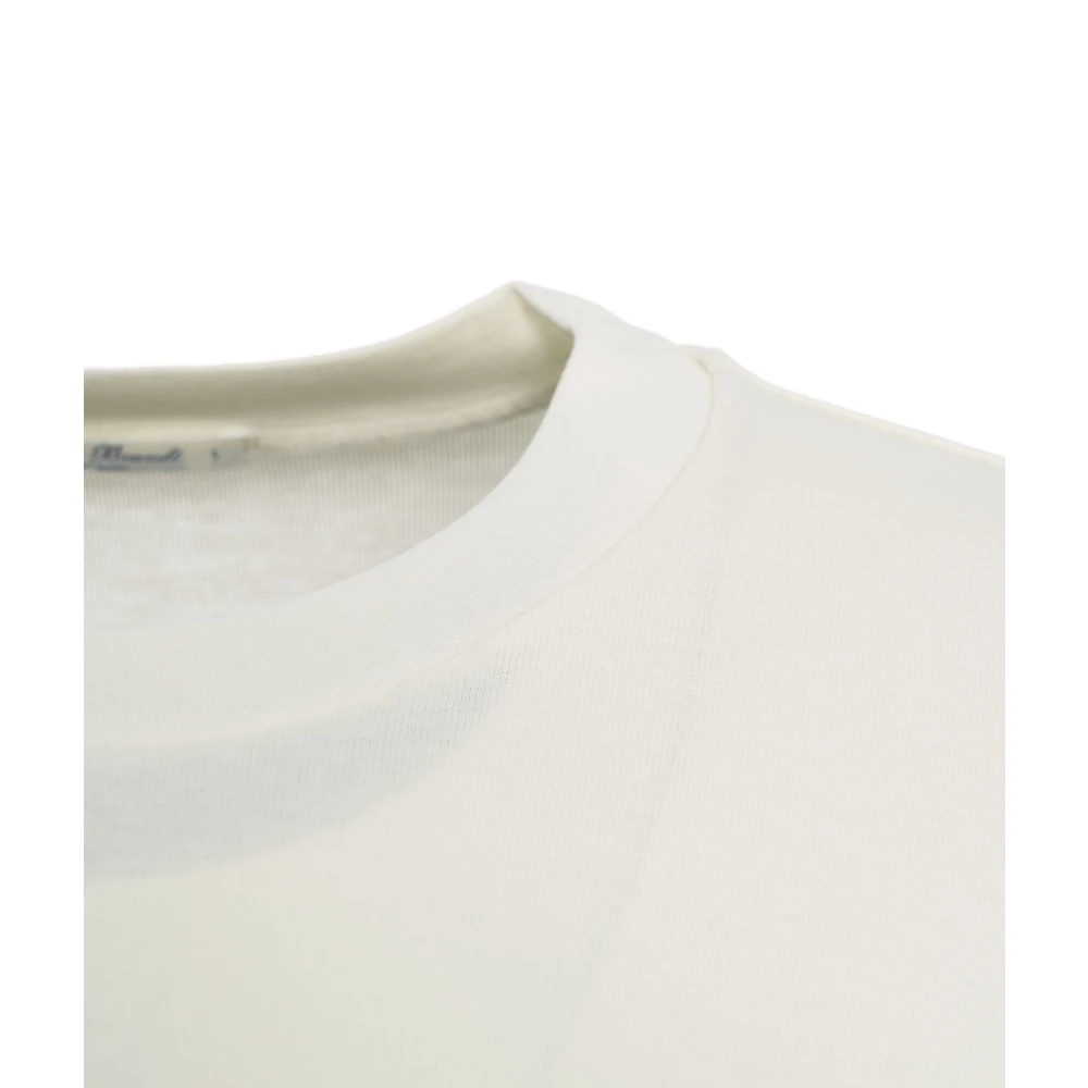 Stefan Brandt Wit T-shirt Eli B Boxy White Heren