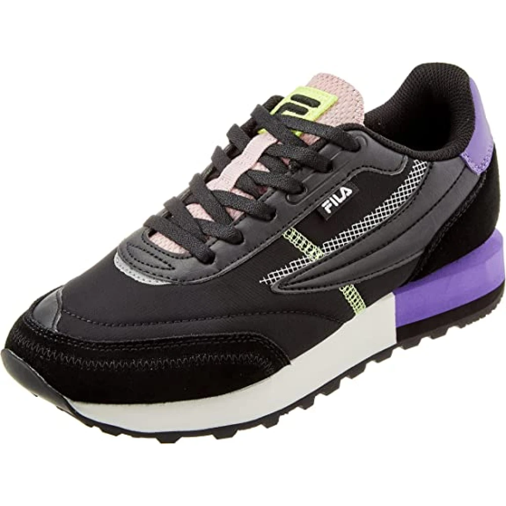 Fila Women's Black Retronique 22 - Sneakers - 5 Uk - Shoes
