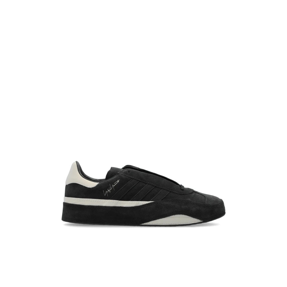 Y-3 Sportskor Gazelle Black, Dam