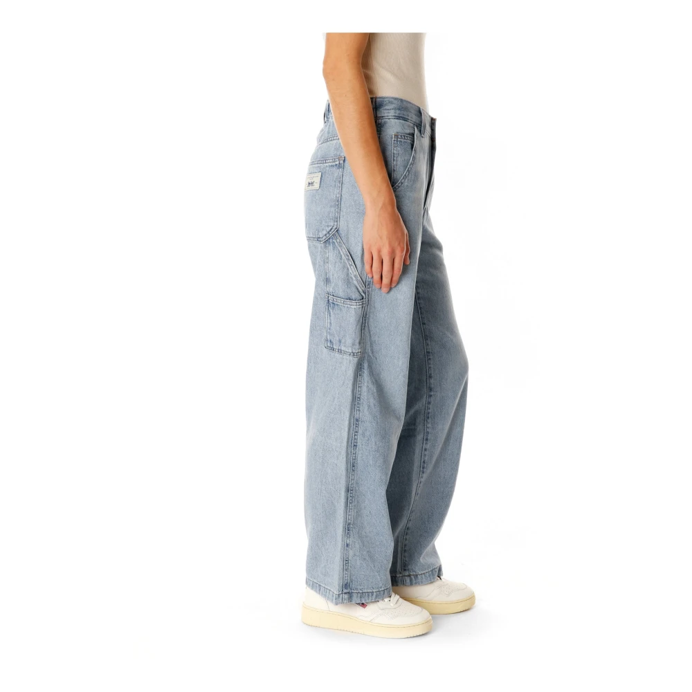 Levi's Baggy Carpenter Jeans Blue Dames