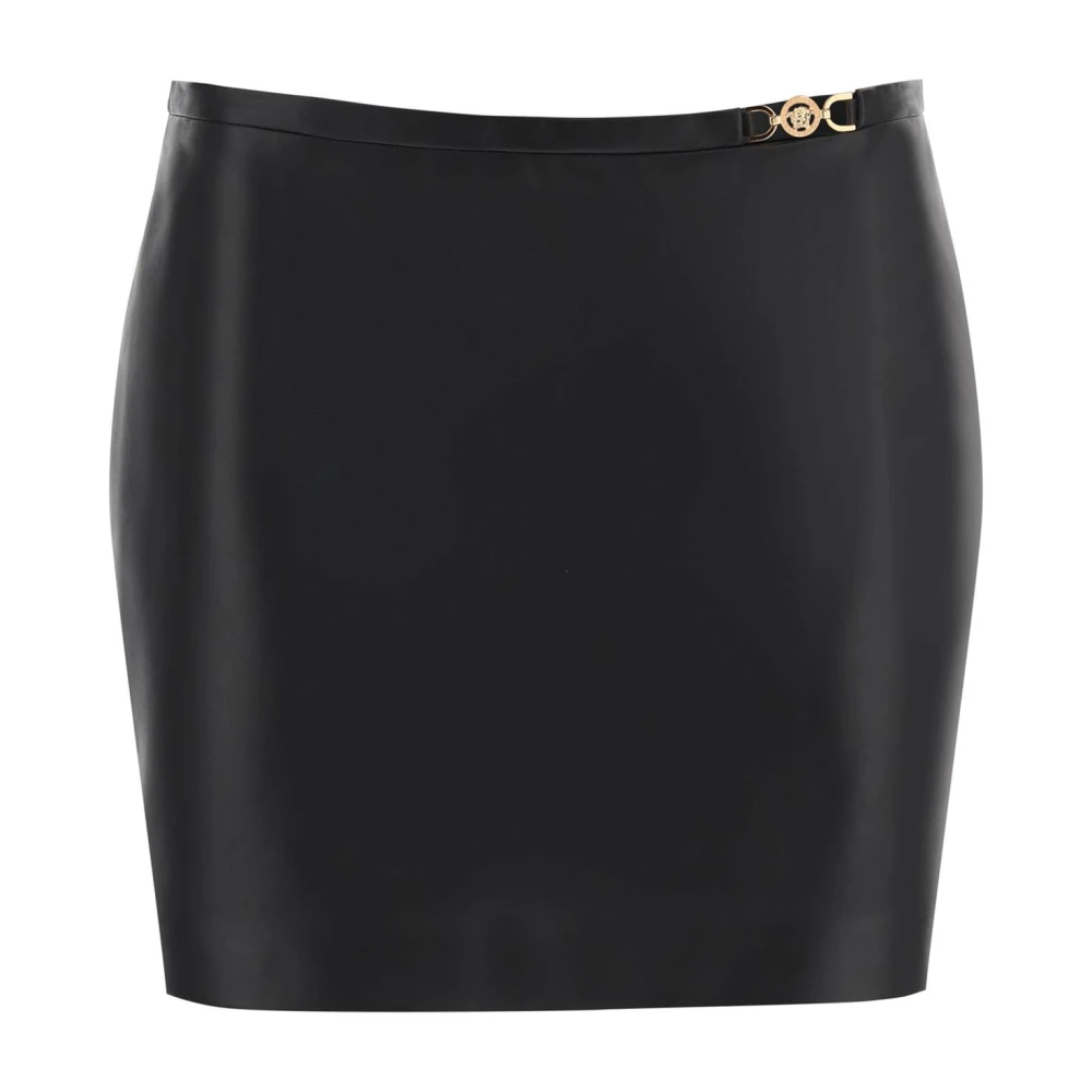 Versace Donna Nero Gonne, M, New,