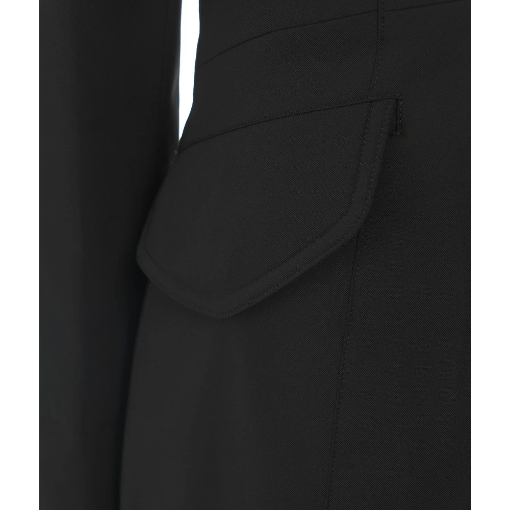 Peuterey Zwarte Parka Aw24 Dameskleding Black Dames