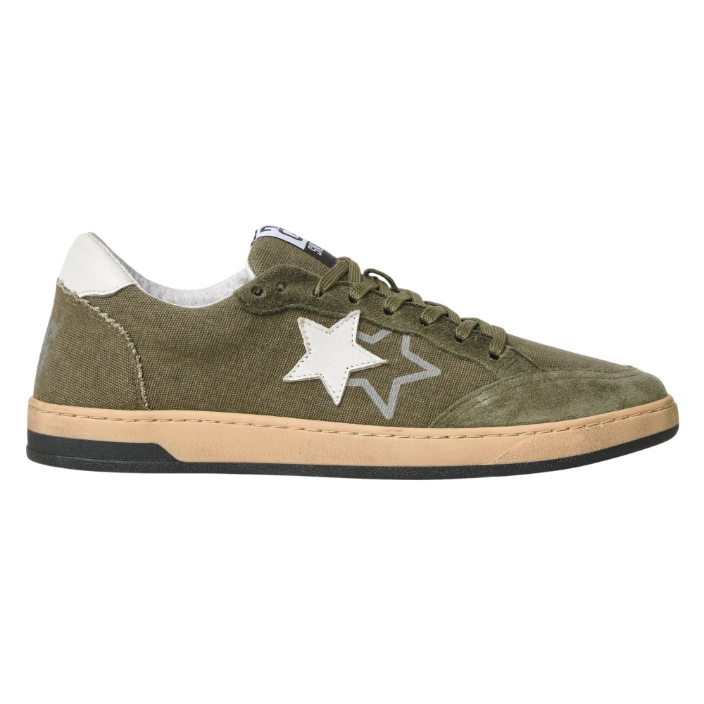 2Star Men's Green 9 Uk, Trainers