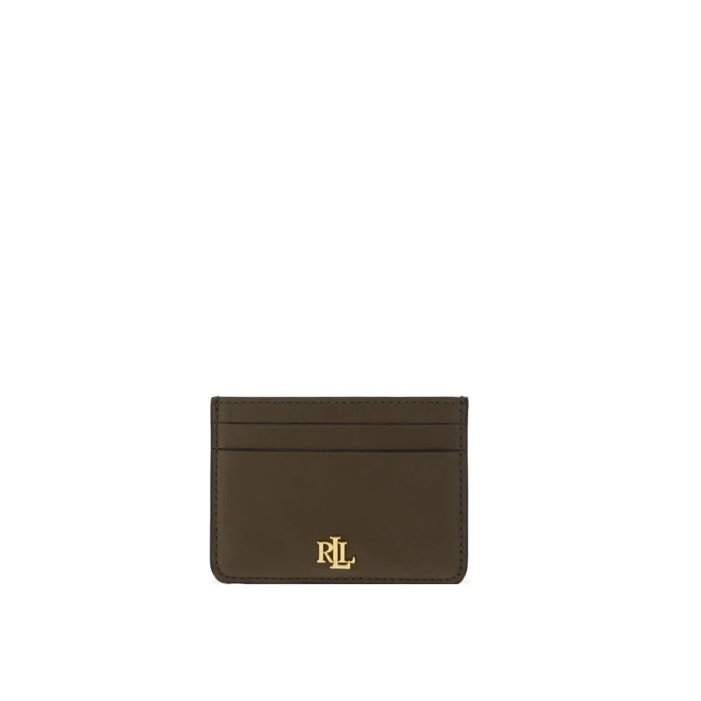 Ralph Lauren Groene Portemonnee Green Dames