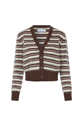 cardigan-raye-a-encolure-en-v