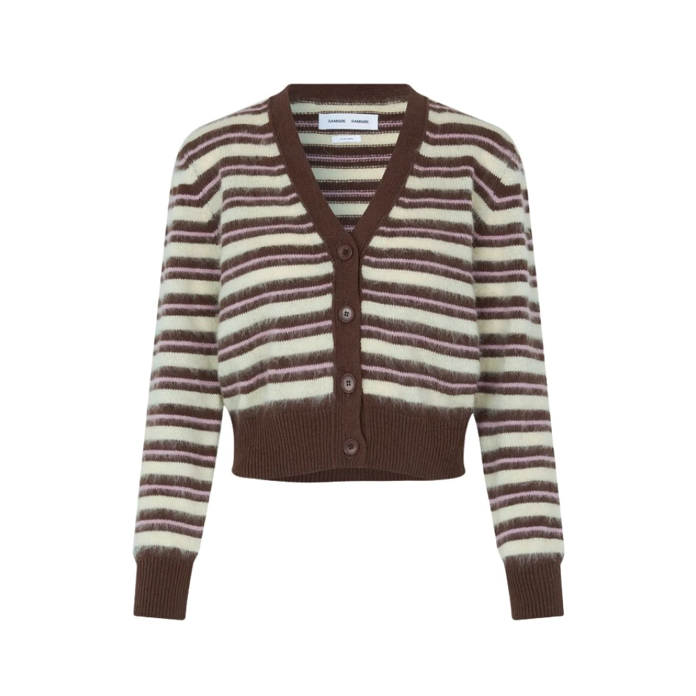 Knitwear > Cardigans - - Samsøe Samsøe - Modalova