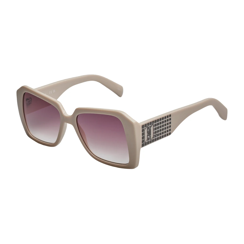 Karl Lagerfeld Beige Injection - Female - Sunglasses - One Size - Accessories