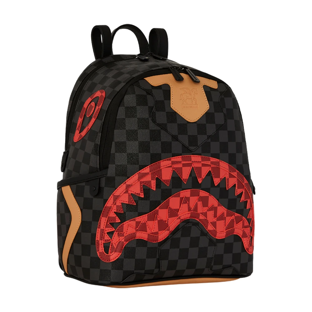 Sprayground Kwaadaardig Genie Savage Rugzak Black Unisex