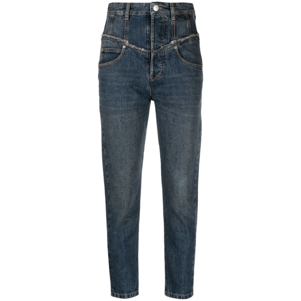 Isabel marant Blauwe Oliviani Stijlvolle Modieuze Shirt Blue Dames
