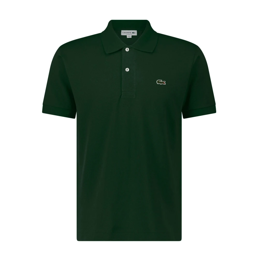 Lacoste Klassiek poloshirt voor tijdloze stijl Green Heren