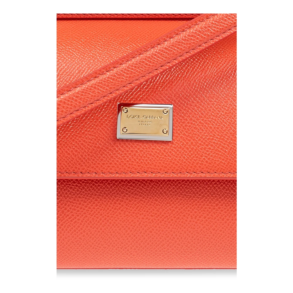 Dolce & Gabbana Sicilië schoudertas Orange Dames