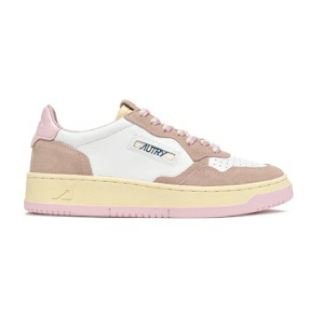 Autry Women's Multicolor Sneakers, 3 Uk, Trainers