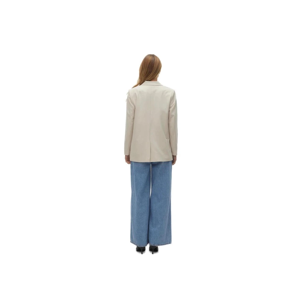 Vero Moda Lente Zomer Damesjasje Beige Dames