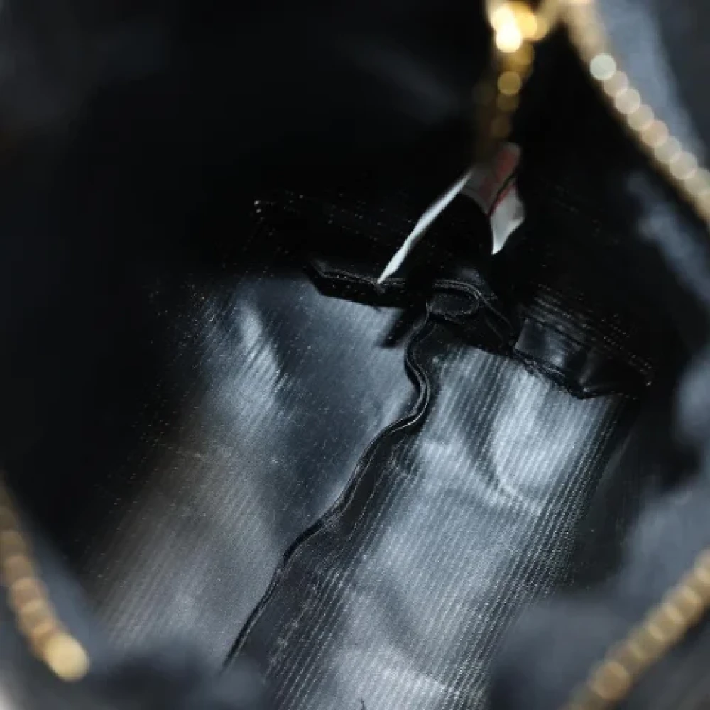 Celine Vintage Pre-owned Nylon pouches Black Dames