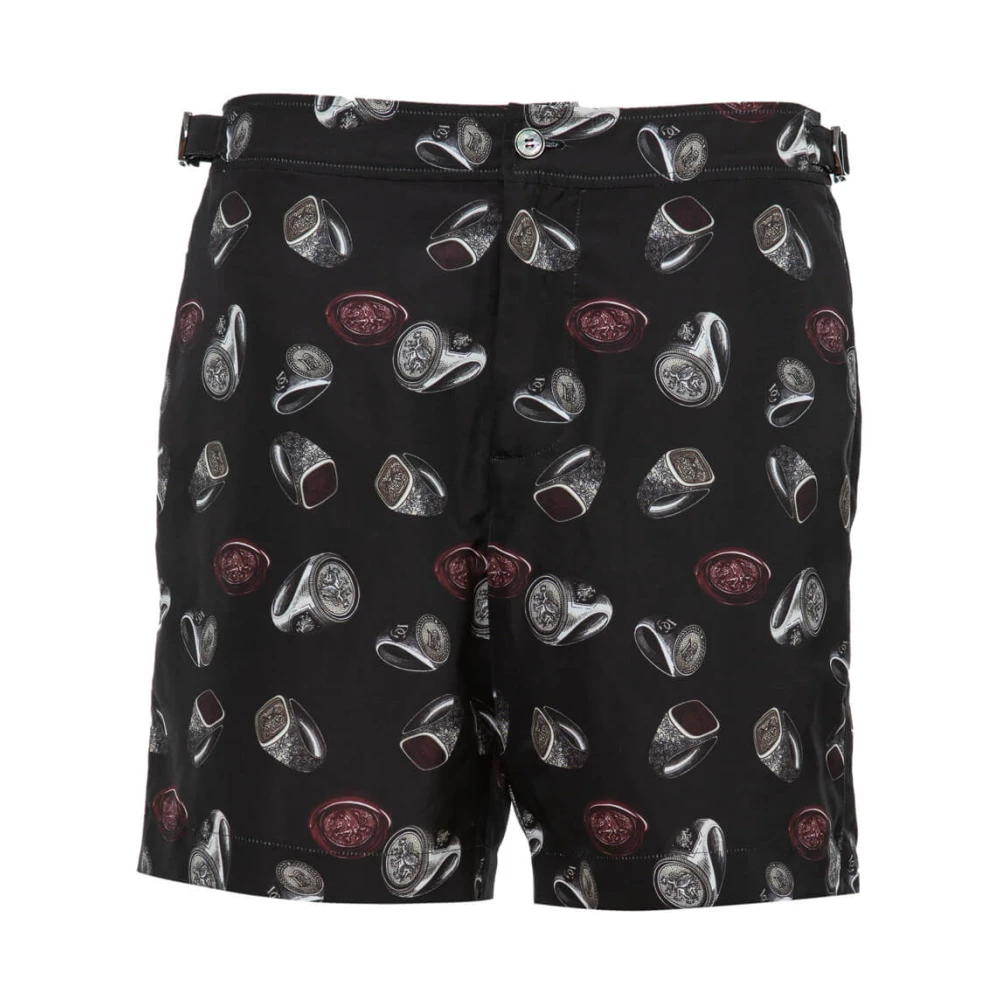 Dolce & Gabbana Men's Multicolor Beachwear, S, Stylish Swimwear