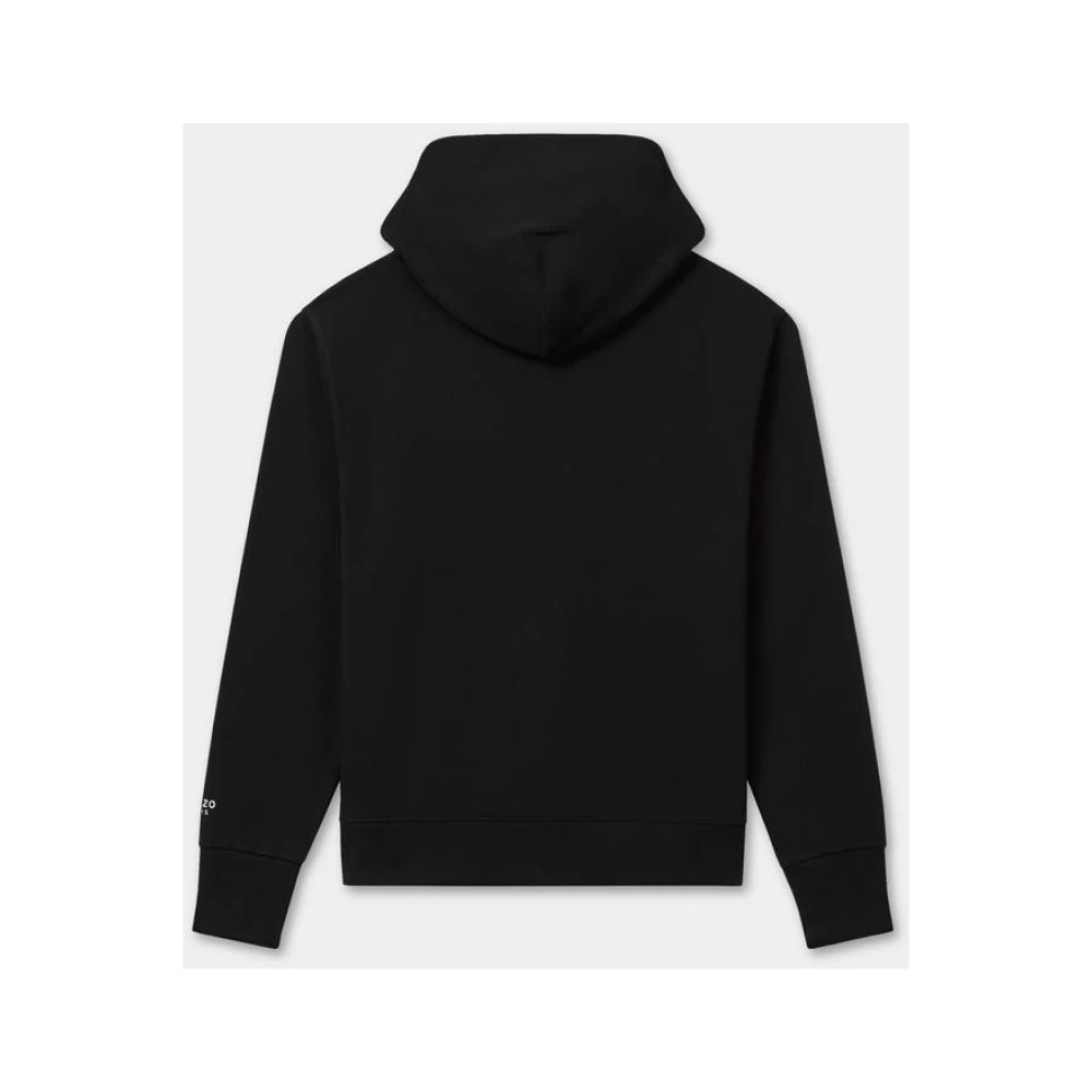 Kenzo Geborduurde Rits Trui Black Heren