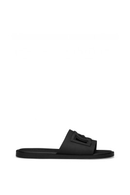 black-rubber-beachwear-sliders-with-cut-out-logo