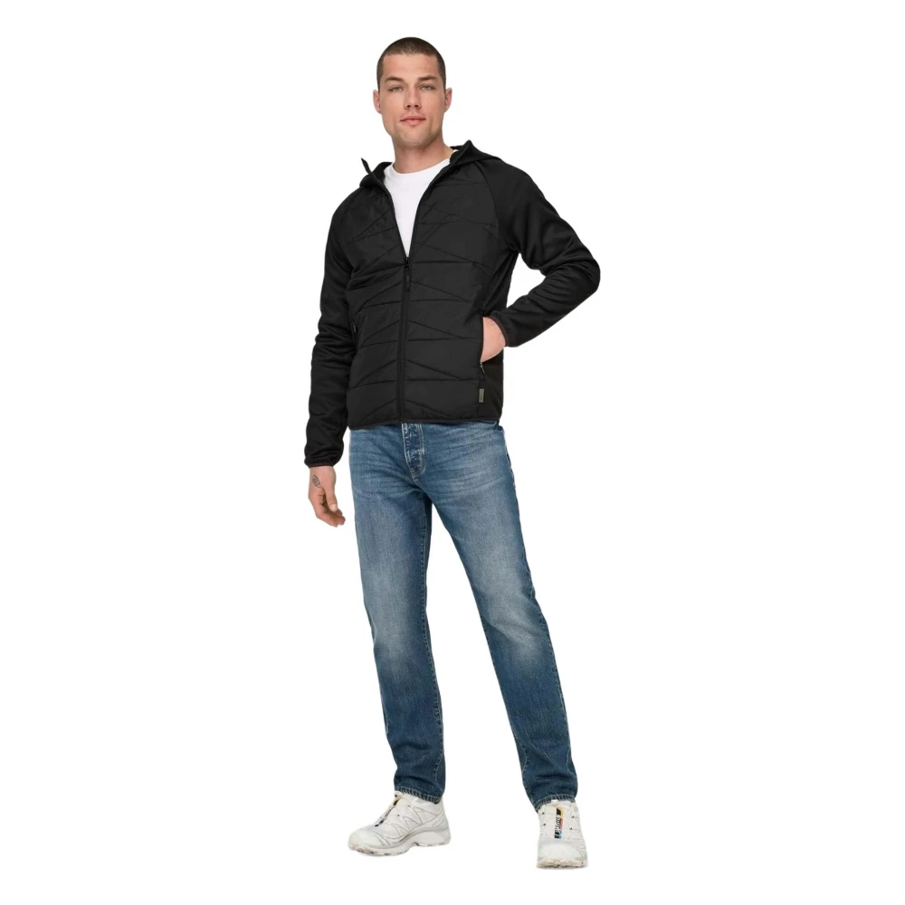 Only & Sons Onslan Jas Black Heren