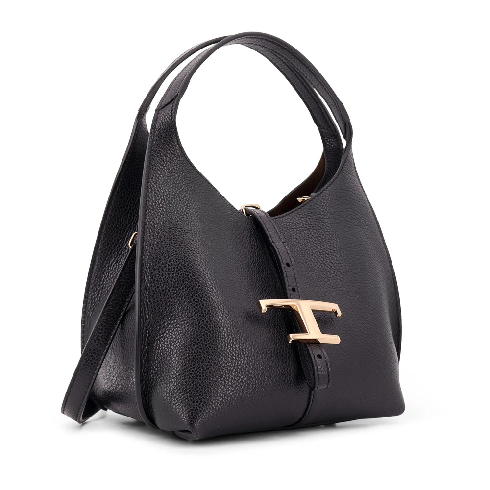 TOD'S Zwarte tassen voor stijlvolle outfits Black Dames