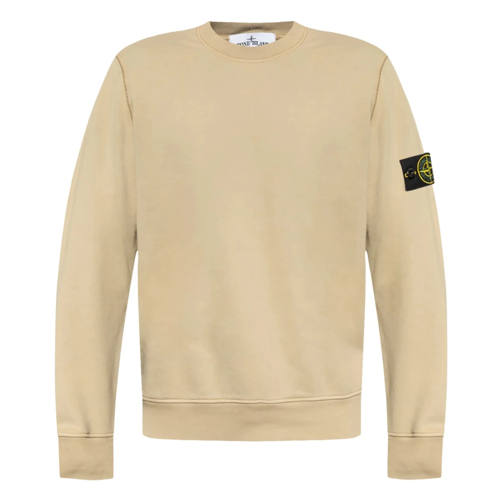 Stone Island Beige Sweaters voor Mannen Beige Heren