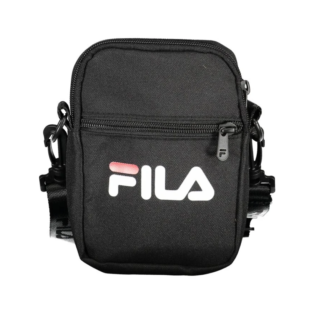 Fila Zwarte schoudertas met verstelbare band Black Heren