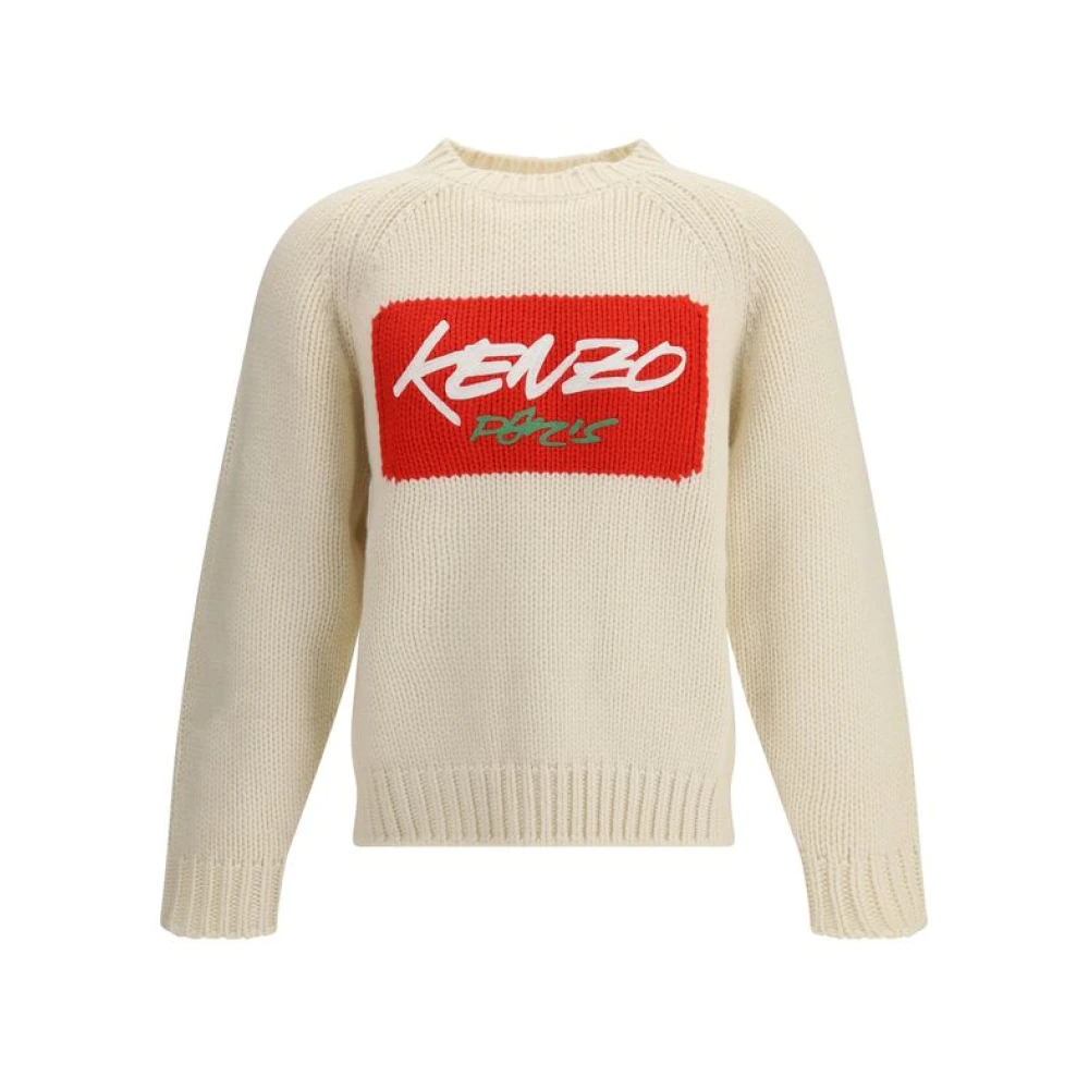 Knitwear > Round-neck Knitwear - - Kenzo - Modalova