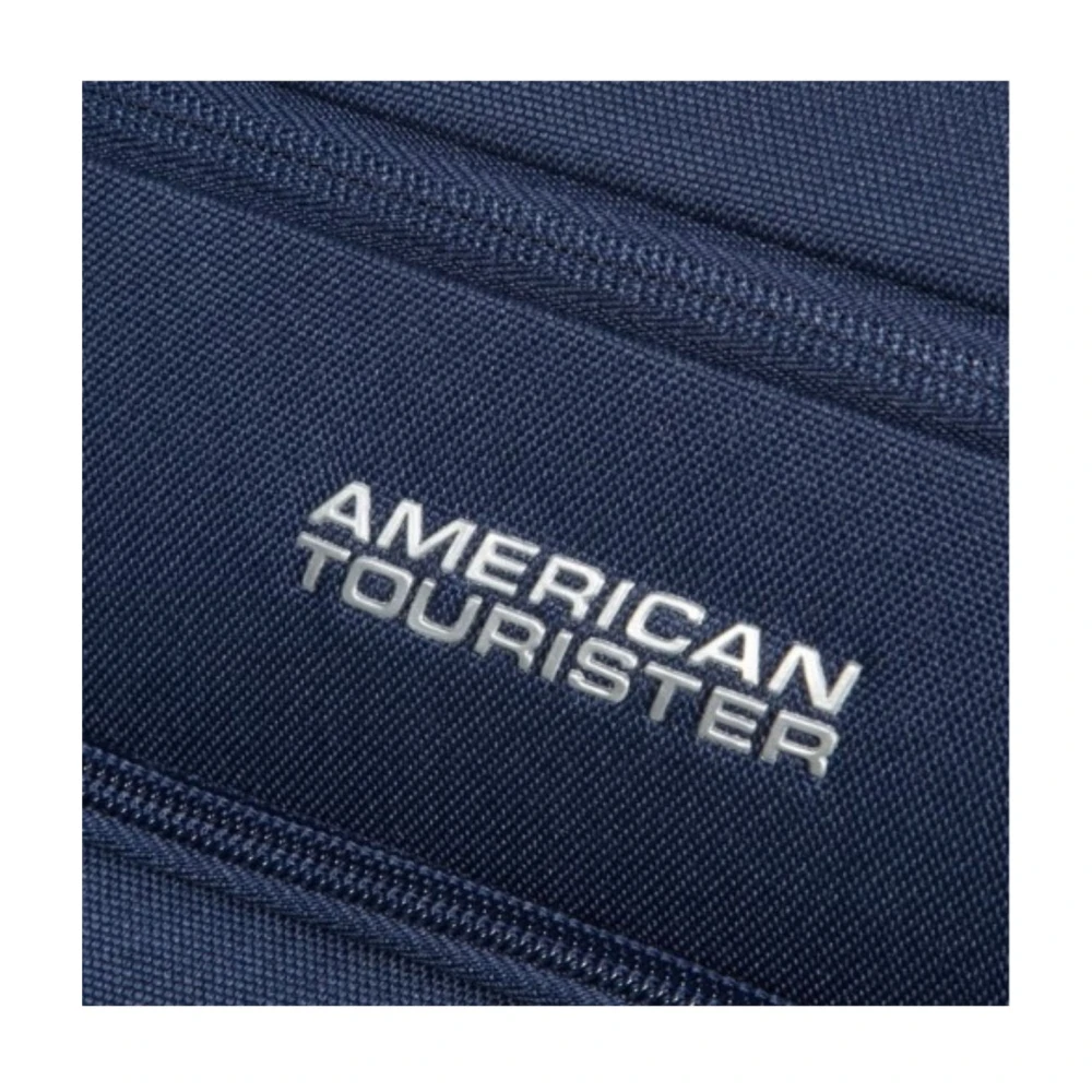 American Tourister Deep Dive Navy Blue Unisex Reistas Blue Unisex