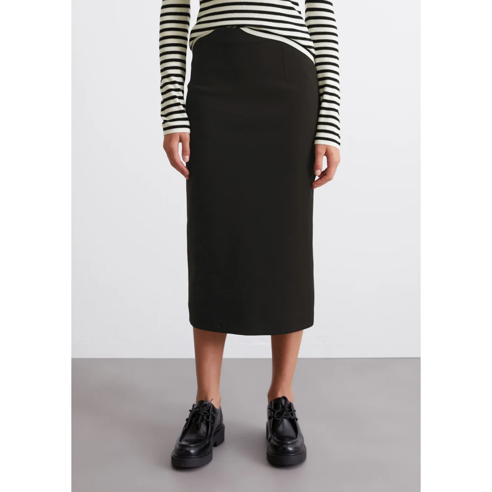 Marc O'Polo Jersey rok normaal Black Dames