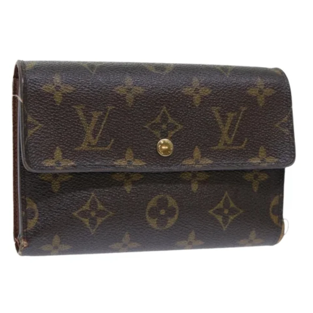Pre-owned > Pre-owned Accessories > Pre-owned Wallets - - Louis Vuitton Vintage - Modalova