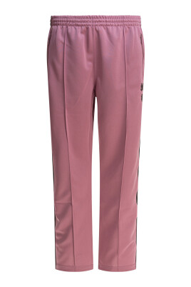 pink-poly-smooth-trousers-with-side-stripes