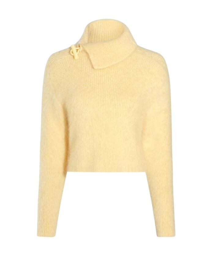 pull-jaune-avec-col-drape